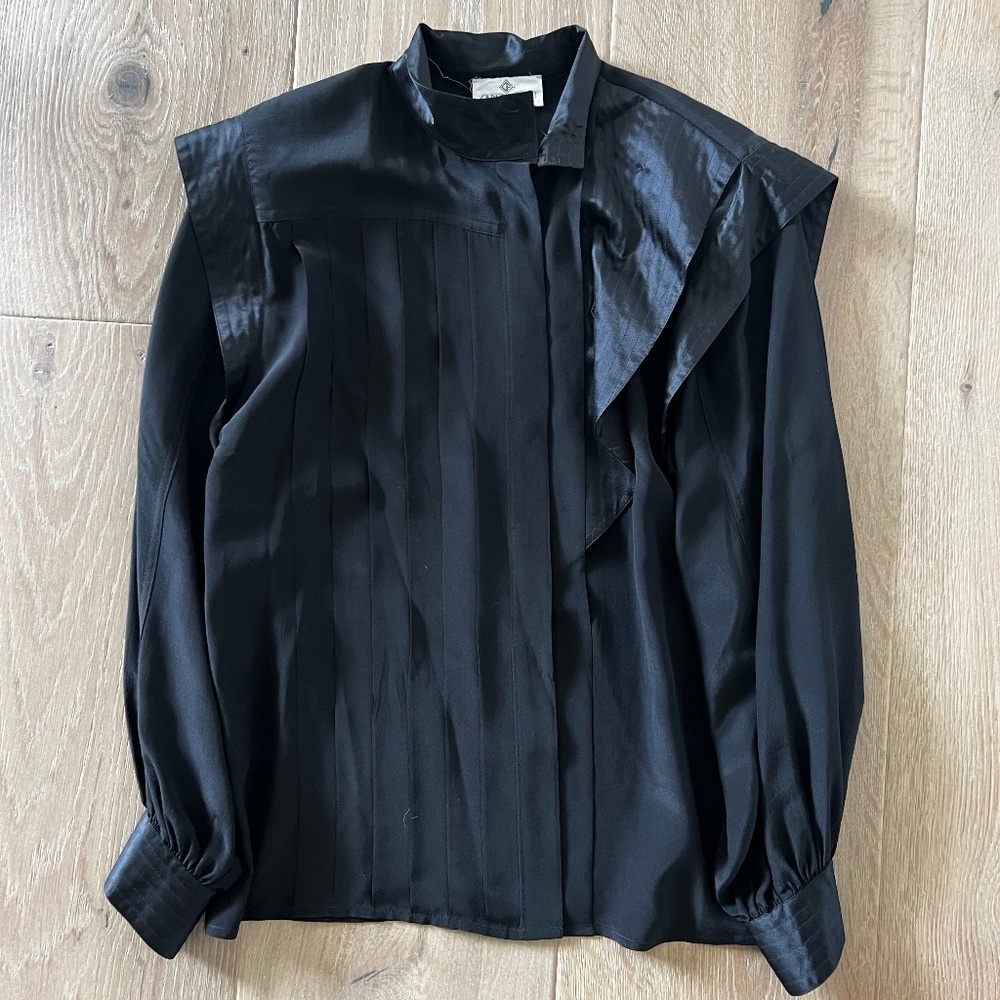 Vintage Carlo Ferrini Blouse - Size 6